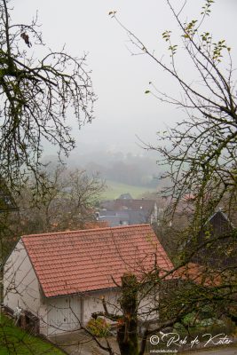 View from "Am Schlossberg" / Blick Am Schlossberg Tännesberg, Oberpfalz, Bayern.