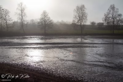 The empty bed of the Bursweiher. / Das leere Bett des Bursweihers, Tännesberg, Oberpfalz, Bayern.