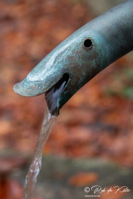 The "Geologenbrunne". / Die „Geologenbrunne“. Geolehrpfad, Tännesberg, Oberpfalz.