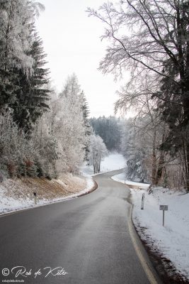 Unterwegs nach Odmiesbach / On the road to Odmiesbach, Oberpfalz, Bayern.