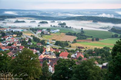 Taennesberg seen from the Schlossberg